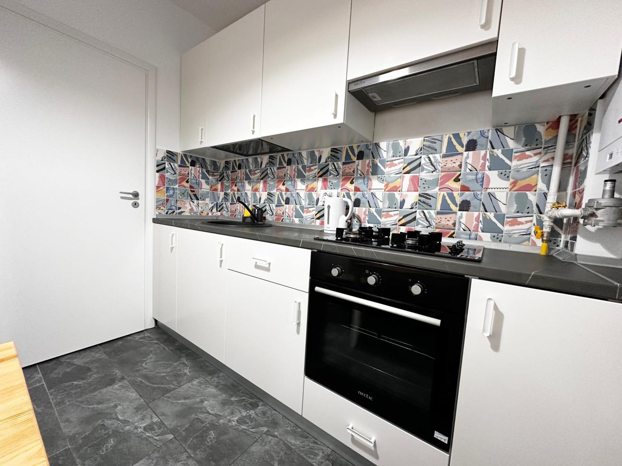 Smart Living Plaza Apartment Bucharest Exterior photo