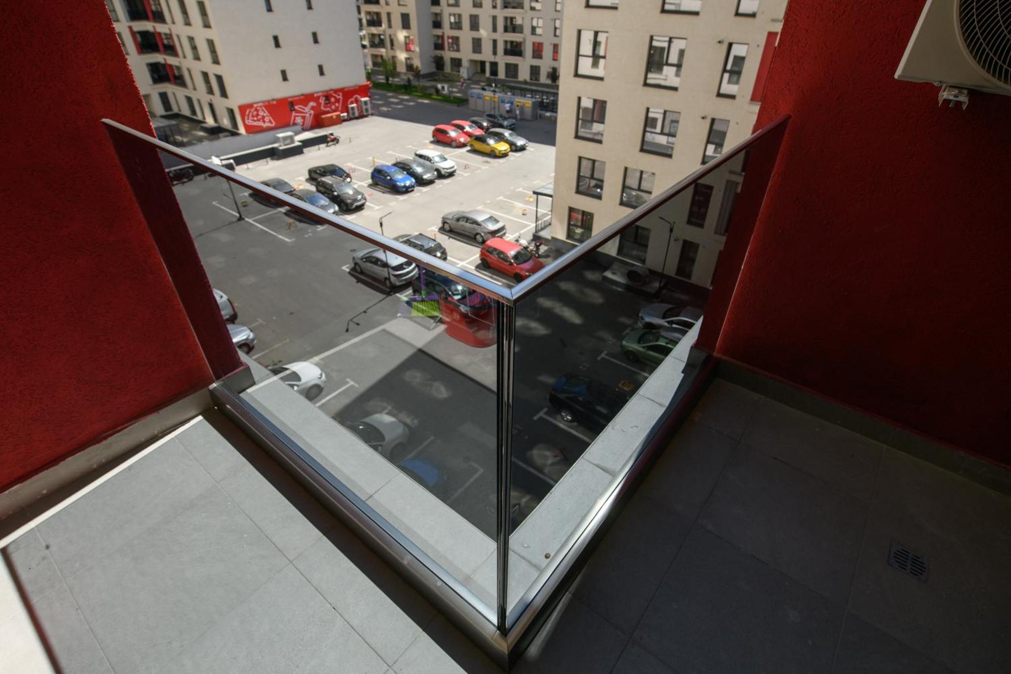 Smart Living Plaza Apartment Bucharest Exterior photo